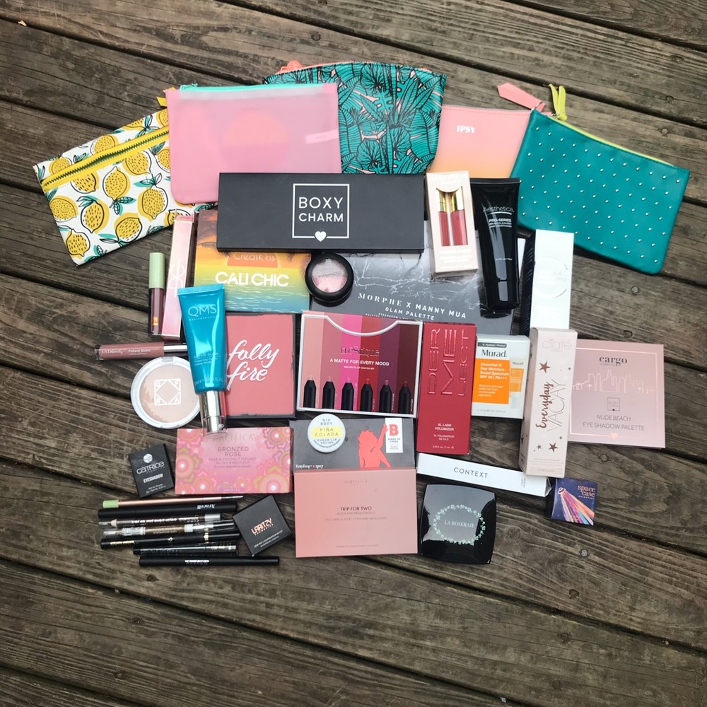 Huge high end makeup lot -skincare/makeup bundle